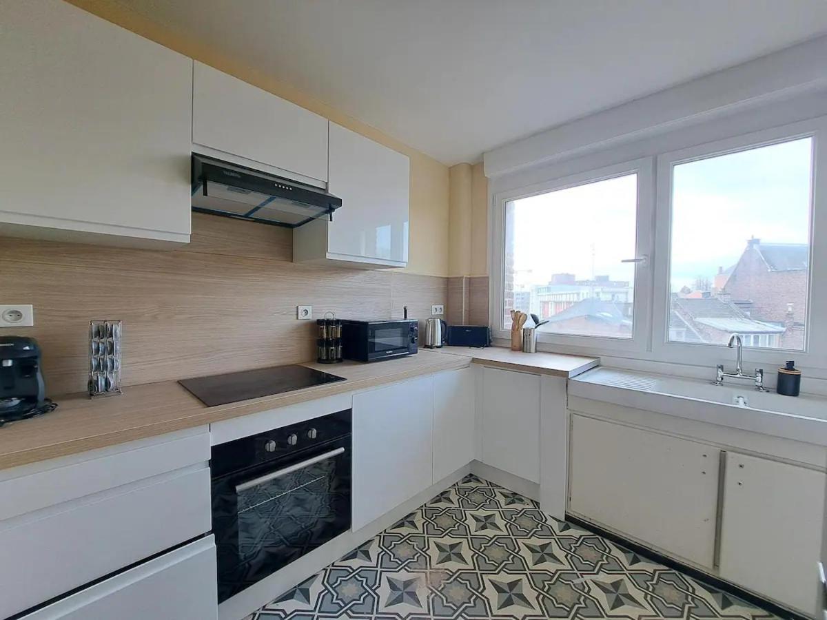 Magnifique T3 Avec Balcon Au Pied Du Metro Colbert Tourcoing Exterior foto