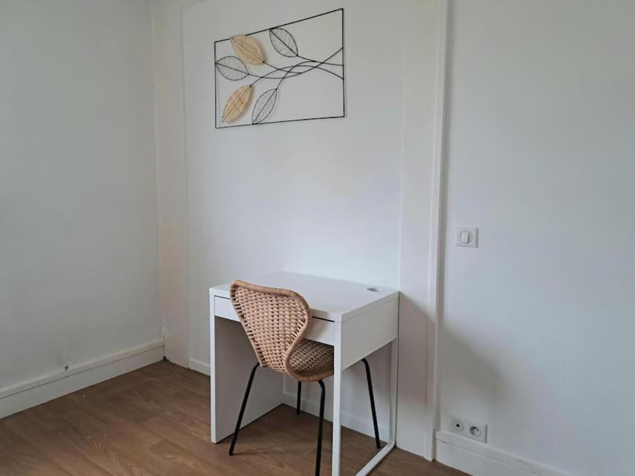 Magnifique T3 Avec Balcon Au Pied Du Metro Colbert Tourcoing Exterior foto