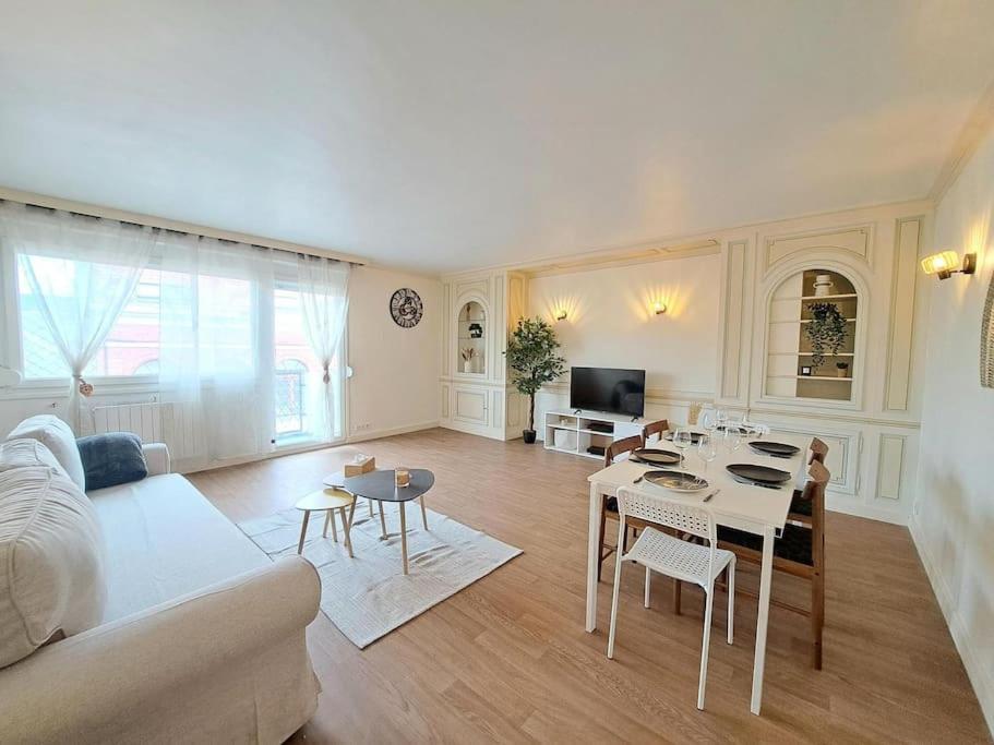 Magnifique T3 Avec Balcon Au Pied Du Metro Colbert Tourcoing Exterior foto