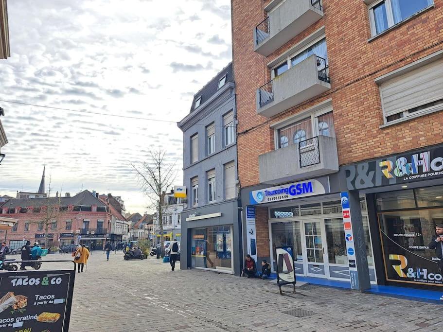 Magnifique T3 Avec Balcon Au Pied Du Metro Colbert Tourcoing Exterior foto